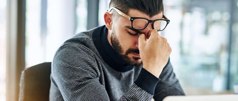 What causes head pressure and brain fog?