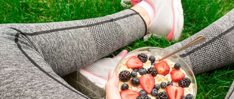 Balancing exercise and your diet